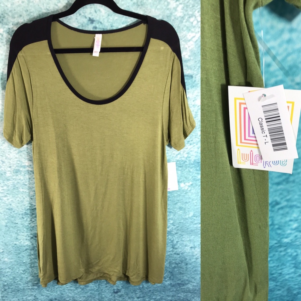 LuLaRoe Classic T_ size L